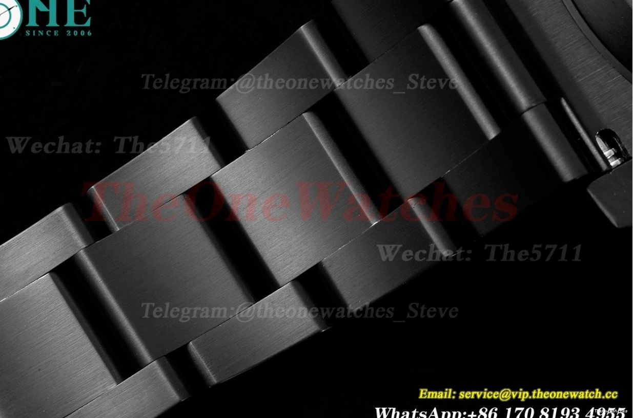 VS3135 SS DLC Green Blaken V6F Dot 40mm Submariner 0407